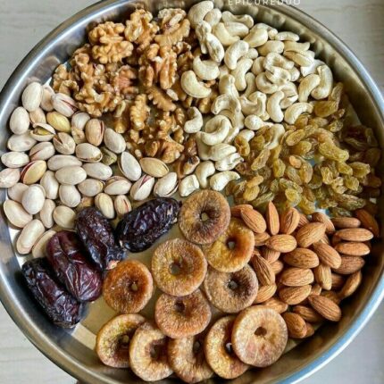 Mix 1 kg Nuts & Dry Fruits - Premium Quality, 1KG